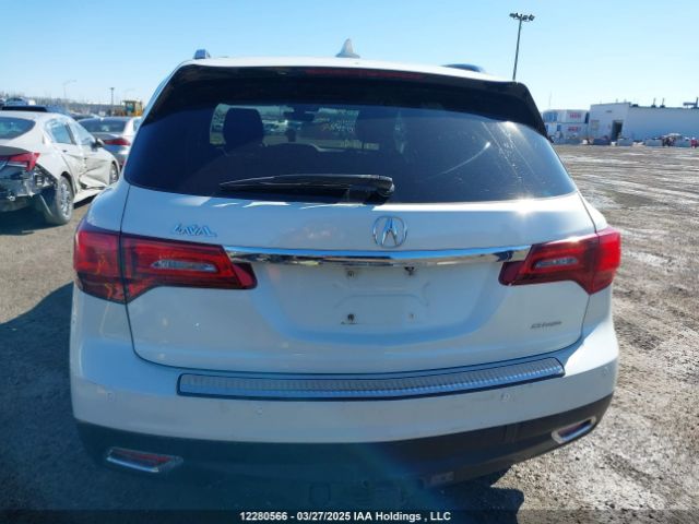 5FRYD4H80GB501182 Acura MDX