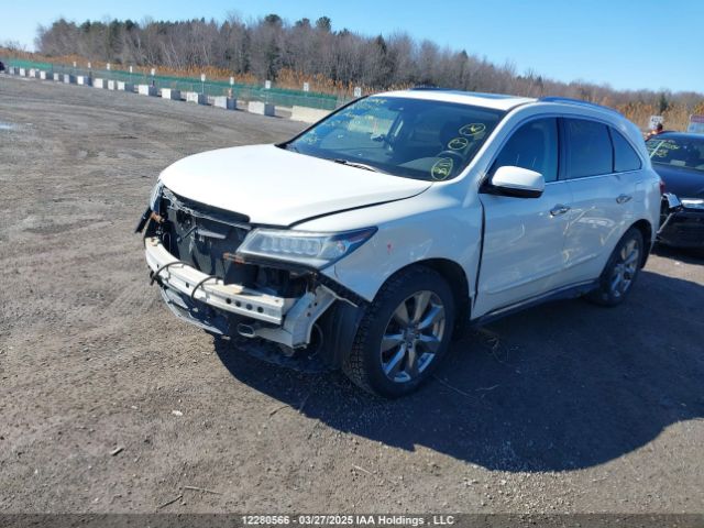 5FRYD4H80GB501182 Acura MDX