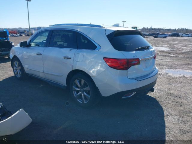 5FRYD4H80GB501182 Acura MDX