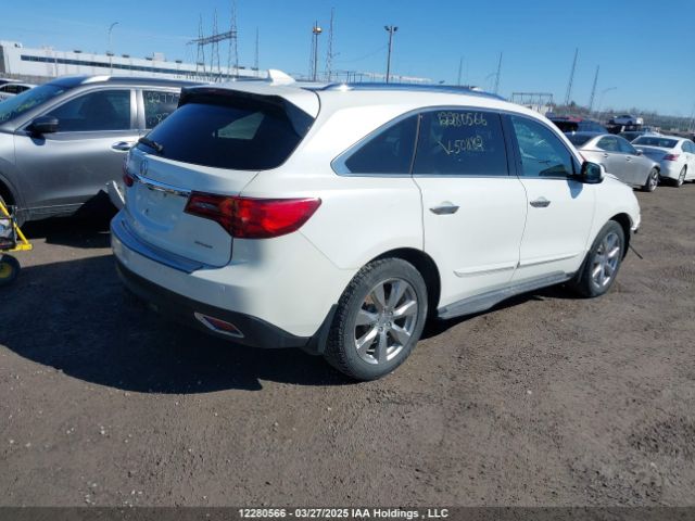 5FRYD4H80GB501182 Acura MDX