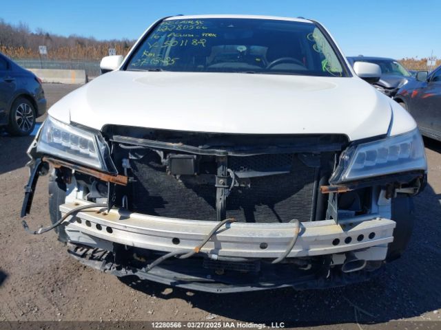 5FRYD4H80GB501182 Acura MDX