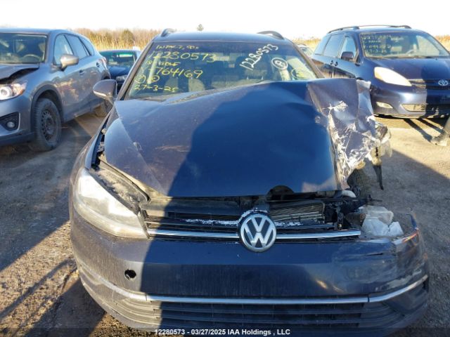 3VW717AU9JM764169 Volkswagen GOLF SPORTWAGEN