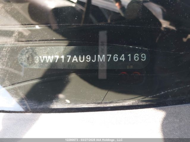 3VW717AU9JM764169 Volkswagen GOLF SPORTWAGEN