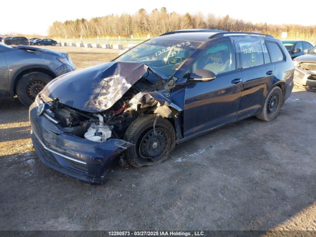 3VW717AU9JM764169 Volkswagen GOLF SPORTWAGEN