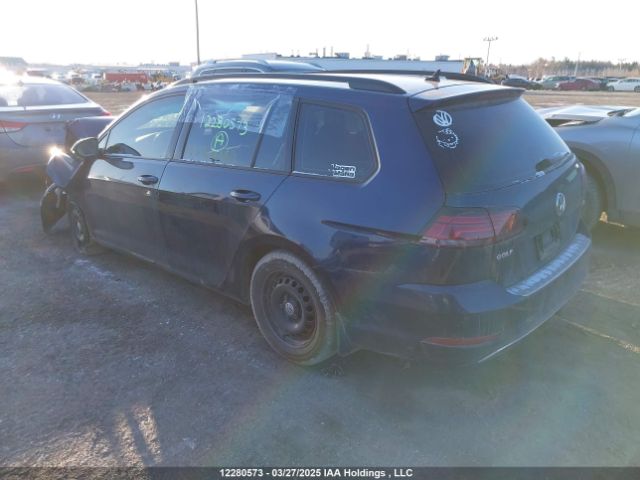 3VW717AU9JM764169 Volkswagen GOLF SPORTWAGEN