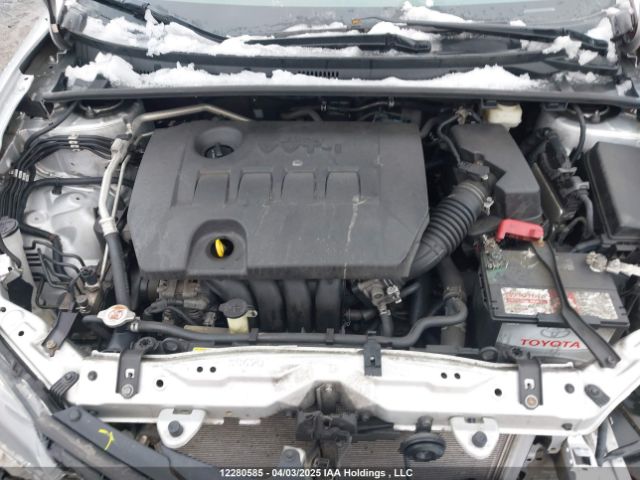 2T1BURHE5JC030507 Toyota 2zr-fe
