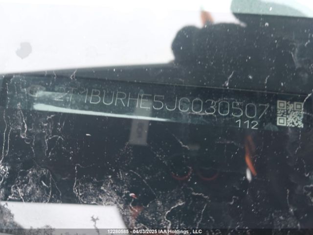 2T1BURHE5JC030507 Toyota 2zr-fe