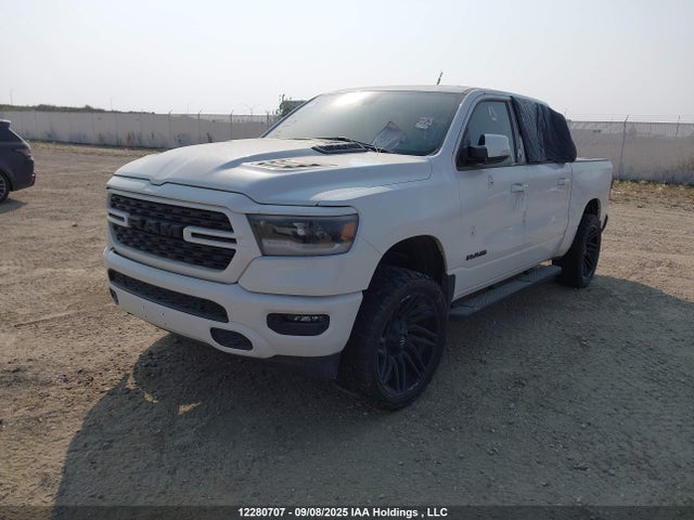RAM 1500 2022 1C6SRFVT2NN409218 Image 2