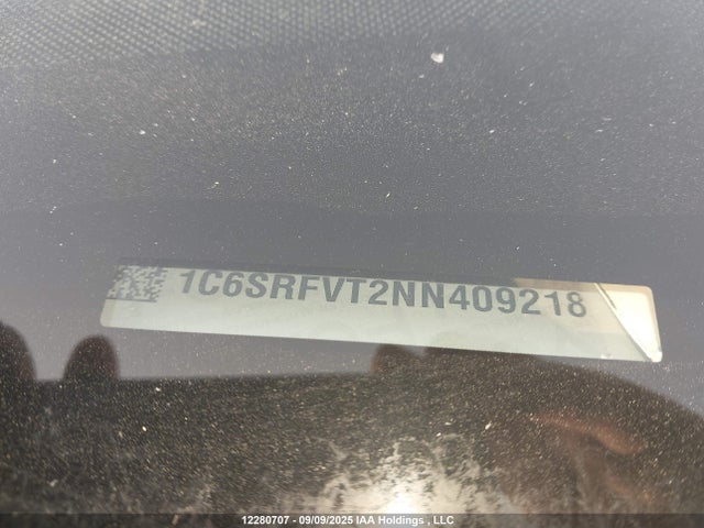 RAM 1500 2022 1C6SRFVT2NN409218 Image 9