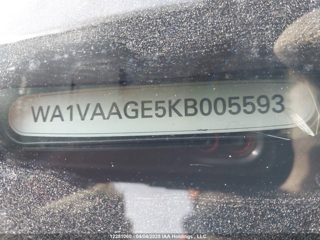 WA1VAAGE5KB005593 Audi E-Tron
