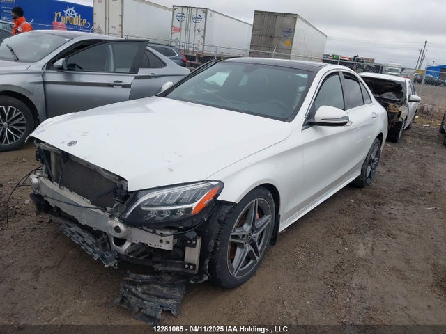 55SWF8EB3LU329250 Mercedes-Benz m264