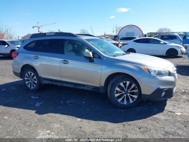 4S4BSFNC5F3251818 Subaru Outback 3.6r Limited