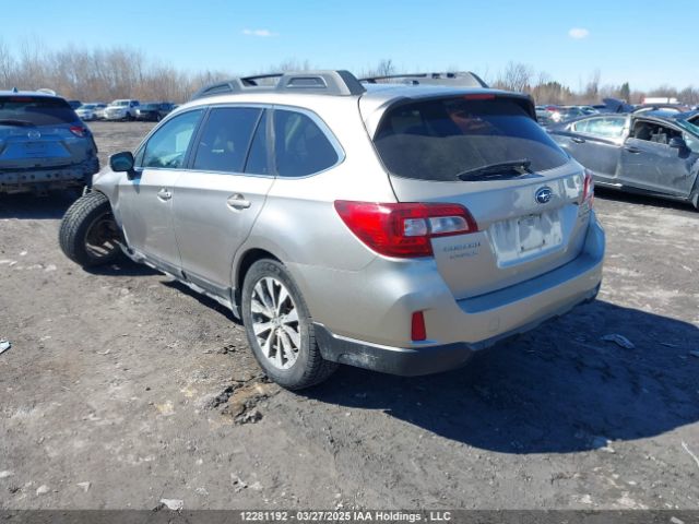 4S4BSFNC5F3251818 Subaru Outback 3.6r Limited