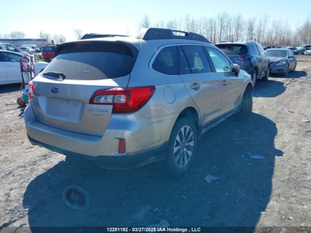 4S4BSFNC5F3251818 Subaru Outback 3.6r Limited