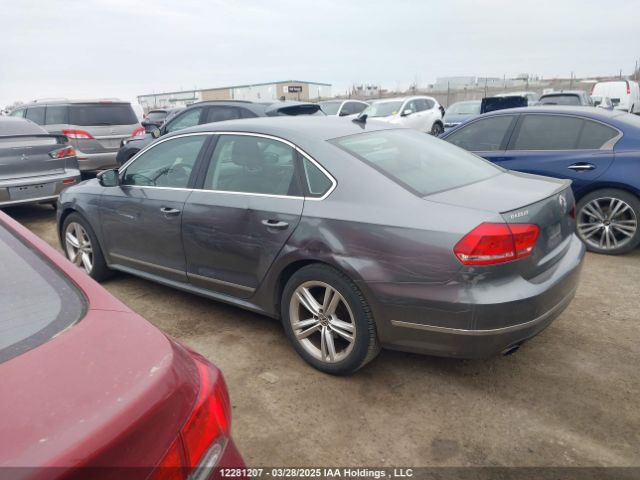 1VWCS7A31EC119106 Volkswagen Passat