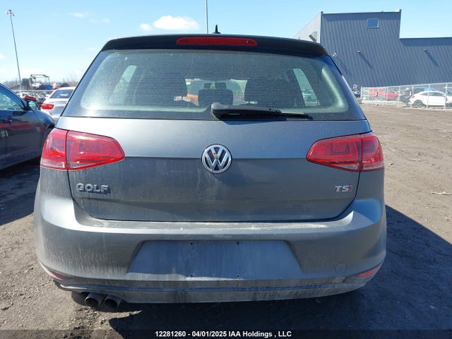 3VW217AU9FM053265 Volkswagen Golf