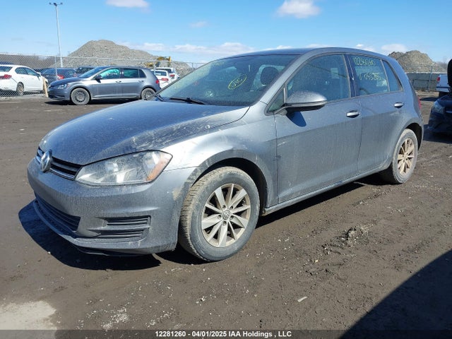 3VW217AU9FM053265 Volkswagen Golf