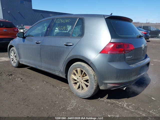 3VW217AU9FM053265 Volkswagen Golf
