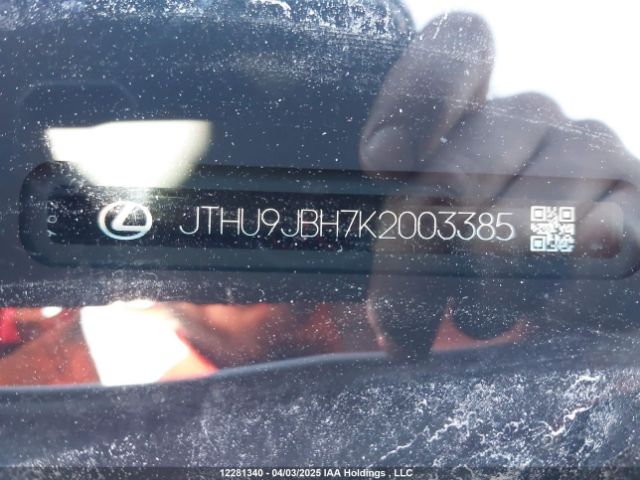 JTHU9JBH7K2003385 Lexus m20a-fxs, 3nm, 1mm