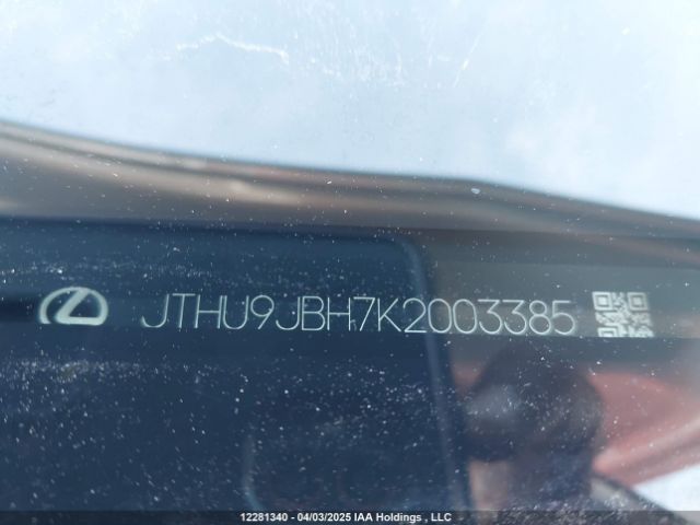 JTHU9JBH7K2003385 Lexus m20a-fxs, 3nm, 1mm