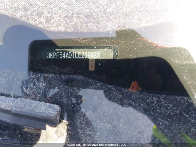 3KPF54AD1LE239928 KIA mpi nu