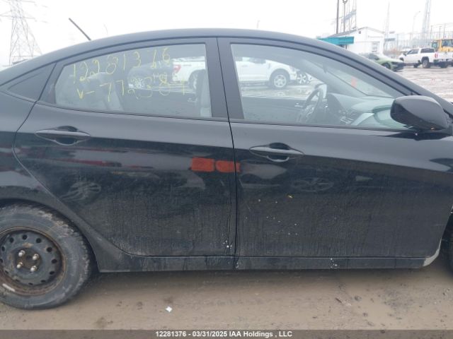 KMHCT4AE9EU772384 Hyundai Accent