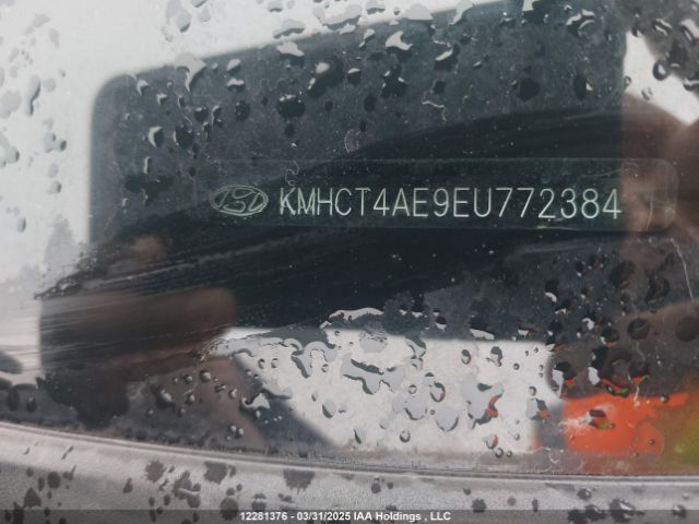 KMHCT4AE9EU772384 Hyundai Accent
