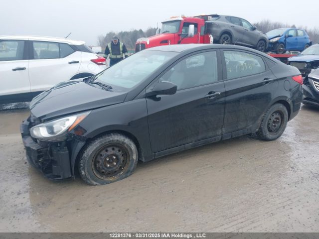 KMHCT4AE9EU772384 Hyundai Accent