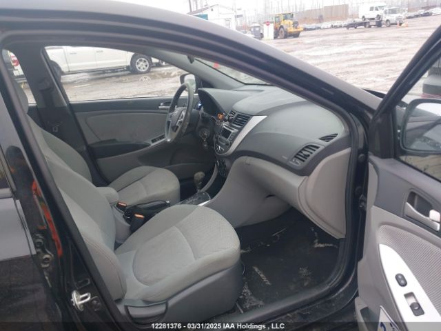 KMHCT4AE9EU772384 Hyundai Accent