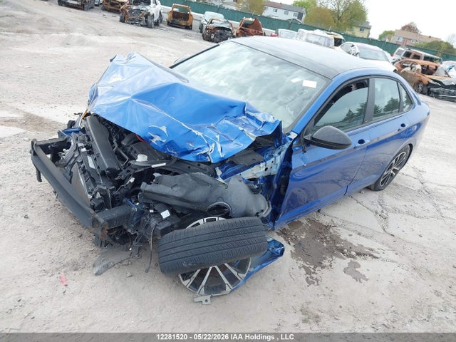 12281520 :رقم المزاد ، 3VWSM7BU6PM021090 vin ، 2023 Volkswagen Jetta مزاد بيع