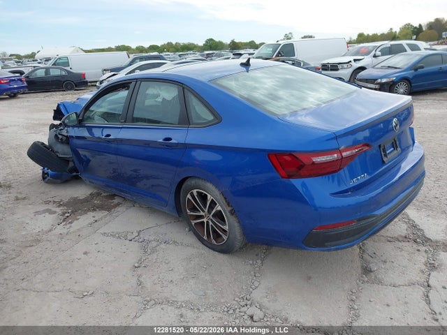12281520 :رقم المزاد ، 3VWSM7BU6PM021090 vin ، 2023 Volkswagen Jetta مزاد بيع