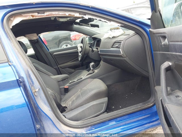 12281520 :رقم المزاد ، 3VWSM7BU6PM021090 vin ، 2023 Volkswagen Jetta مزاد بيع