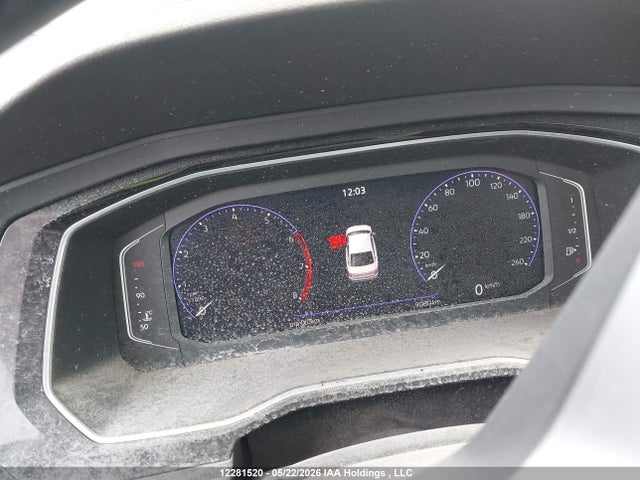 12281520 :رقم المزاد ، 3VWSM7BU6PM021090 vin ، 2023 Volkswagen Jetta مزاد بيع