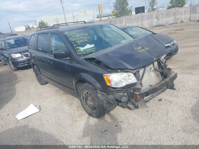 12281742 :رقم المزاد ، 2C4RDGBG4CR102670 vin ، 2012 Dodge Grand Caravan Se مزاد بيع