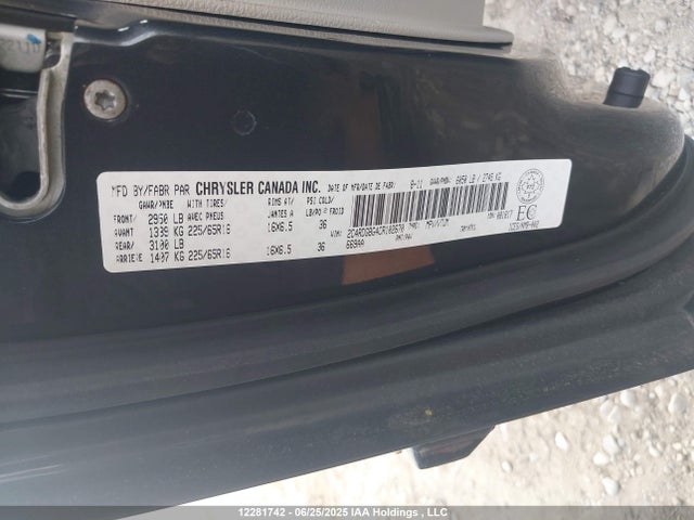 12281742 :رقم المزاد ، 2C4RDGBG4CR102670 vin ، 2012 Dodge Grand Caravan Se مزاد بيع