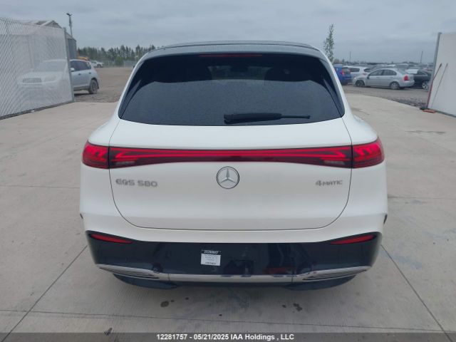 4JGDM4EB8PA003509 Mercedes-Benz Eqs 580 4matic
