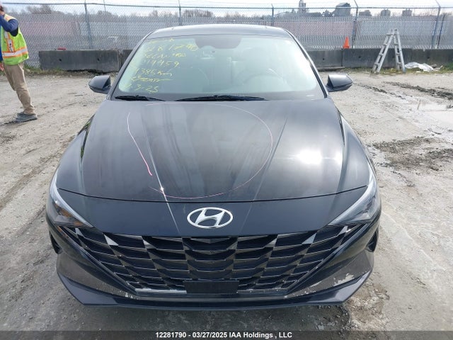 KMHLN4AG3NU214459 Hyundai Elantra