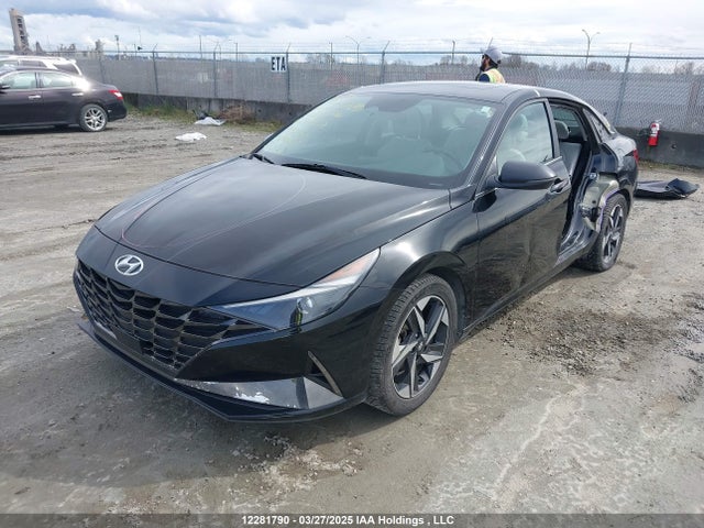 KMHLN4AG3NU214459 Hyundai Elantra