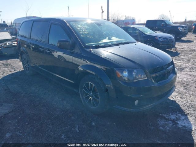 2018 Dodge Grand Caravan მანქანა იყიდება აუქციონზე, vin: 2C4RDGEGXJR313428, აუქციონის ნომერი: 12281794