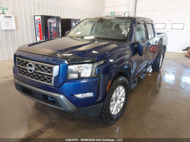 1N6ED1FKXNN610780 Nissan 2022