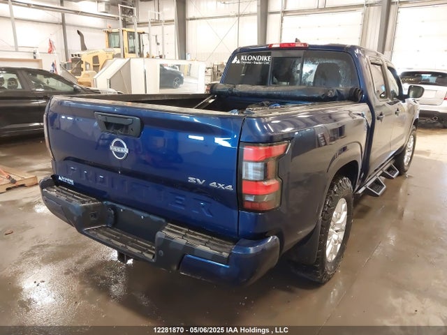 1N6ED1FKXNN610780 Nissan 2022