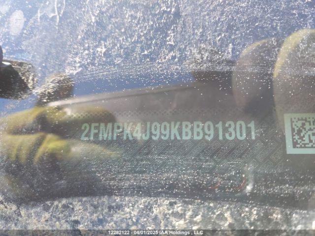 2FMPK4J99KBB91301 Ford EDGE SEL