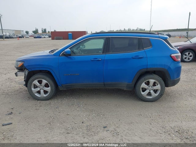 3C4NJDBB8JT145865 Jeep Compass