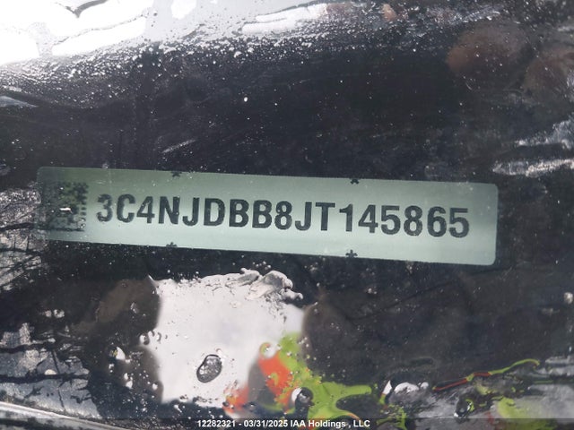 3C4NJDBB8JT145865 Jeep Compass