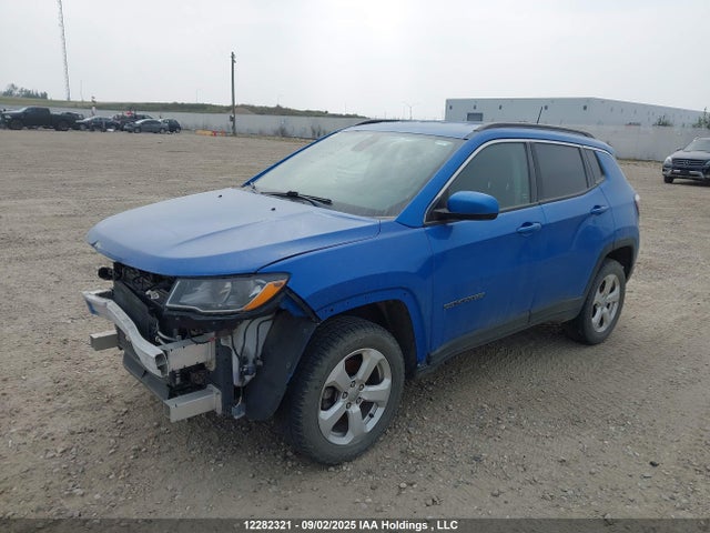 3C4NJDBB8JT145865 Jeep Compass