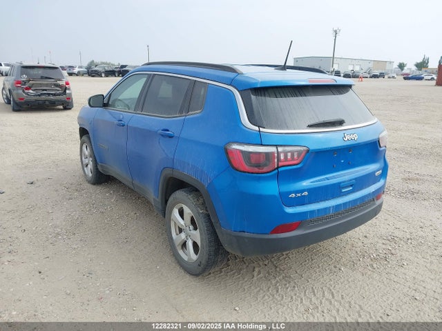 3C4NJDBB8JT145865 Jeep Compass