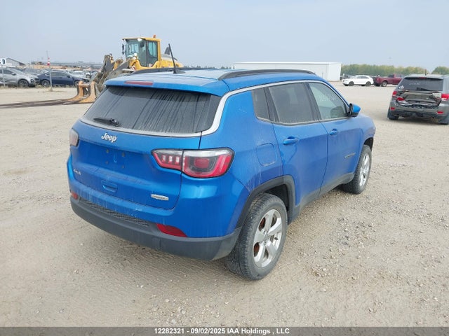3C4NJDBB8JT145865 Jeep Compass