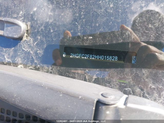 2HGFC2F82HH015828 Honda Civic