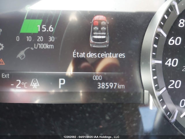 5TDLZRBH0NS252295 Toyota Highlander