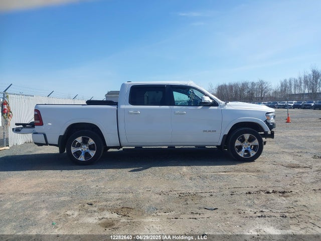 12282640 :رقم المزاد ، 1C6SRFJT6NN278297 vin ، 2022 Ram 1500 Laramie مزاد بيع